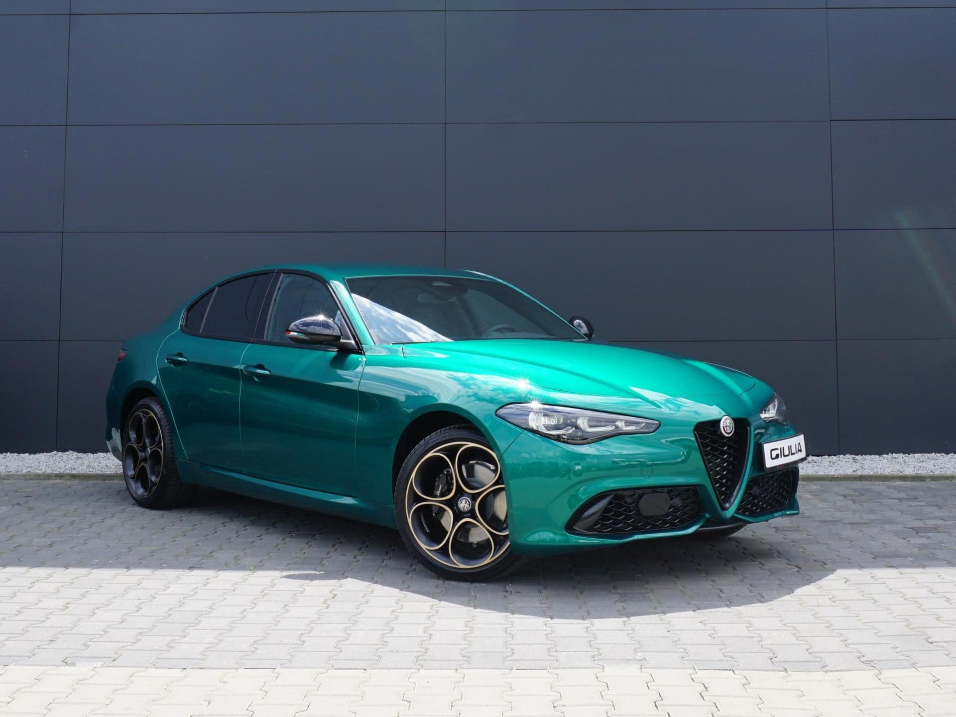 Samochód alfa romeo gulia